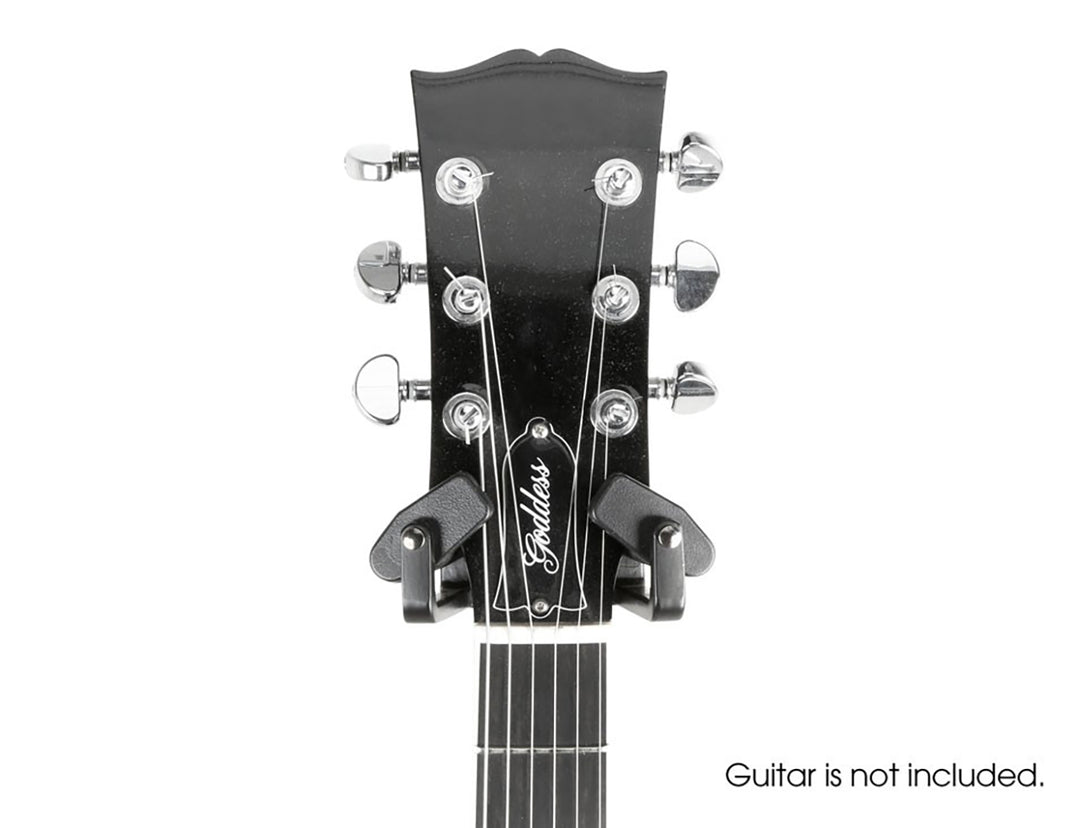 Gravity väggmonterad gitarrhållare med lås