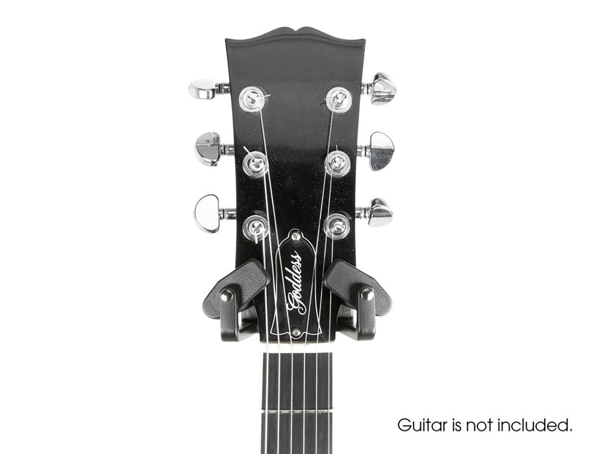 Gravity väggmonterad gitarrhållare med lås