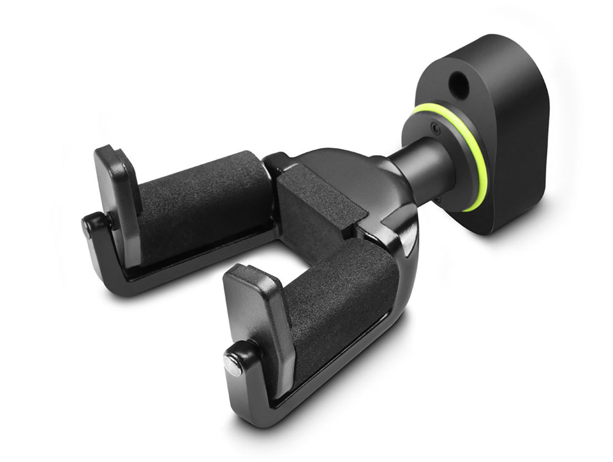 Gravity väggmonterad gitarrhållare med lås