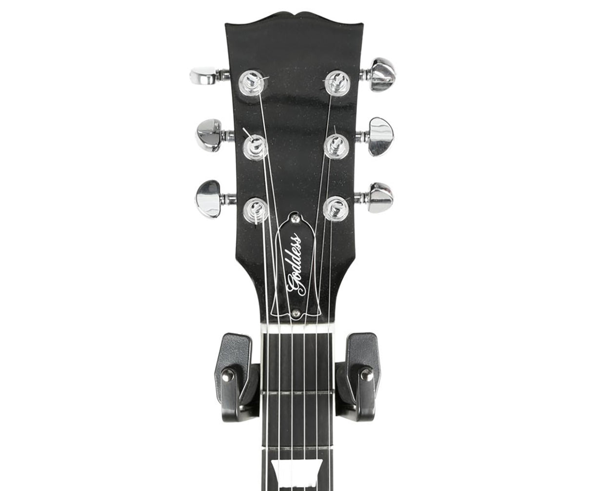 Gravity väggmonterad gitarrhållare med lås