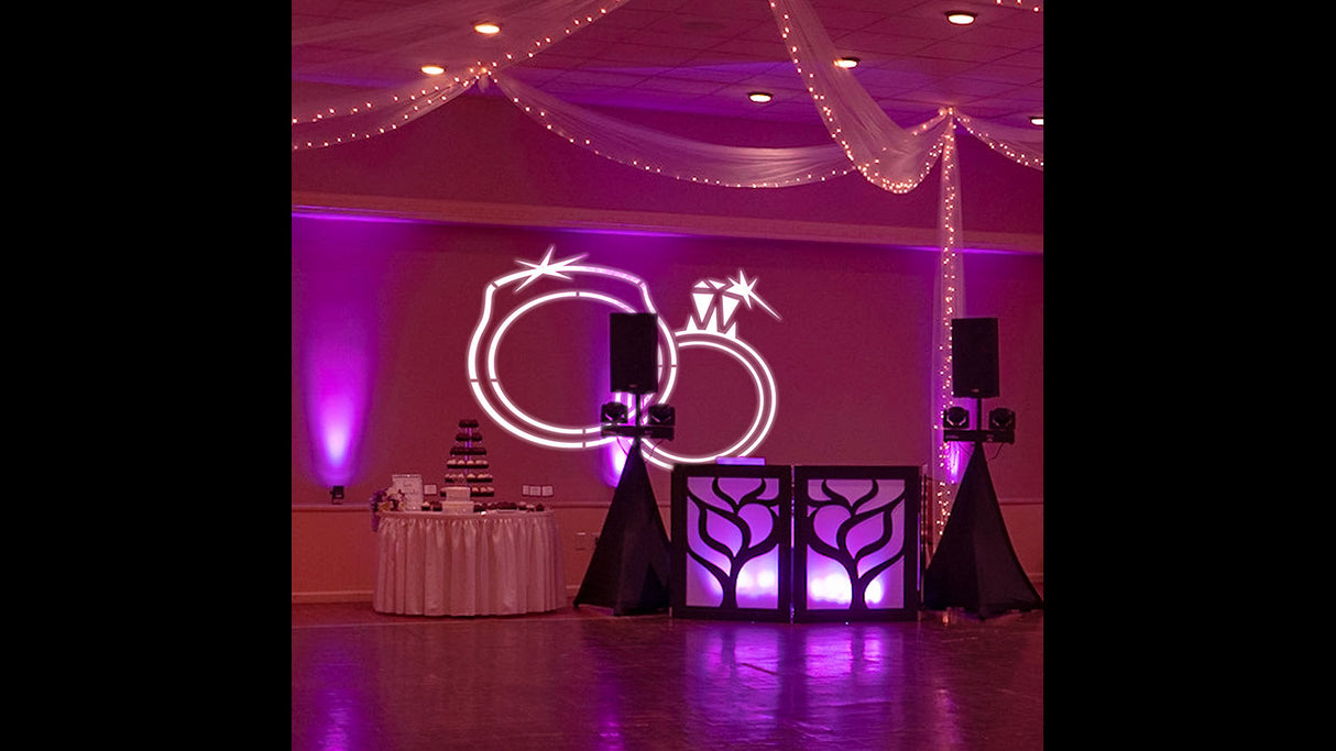 Chauvet Gobo Shot Logotypprojektor