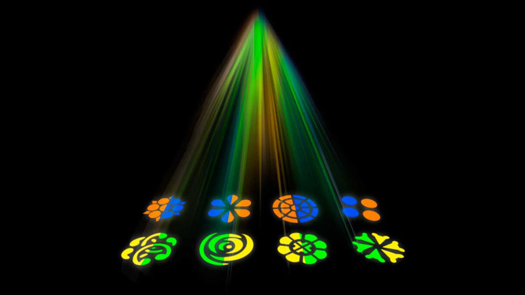 Chauvet Gobozap Scanner ljuseffekt