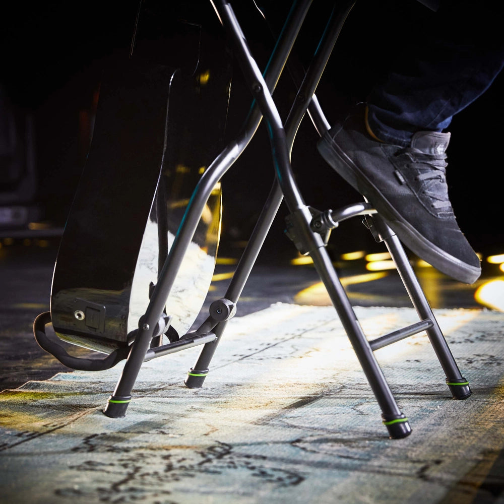 Gravity FG SEAT 1 hopfällbar stol & gitarrställ