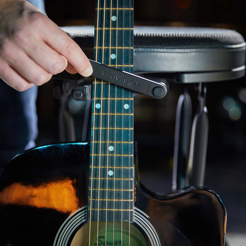 Gravity FG SEAT 1 hopfällbar stol & gitarrställ