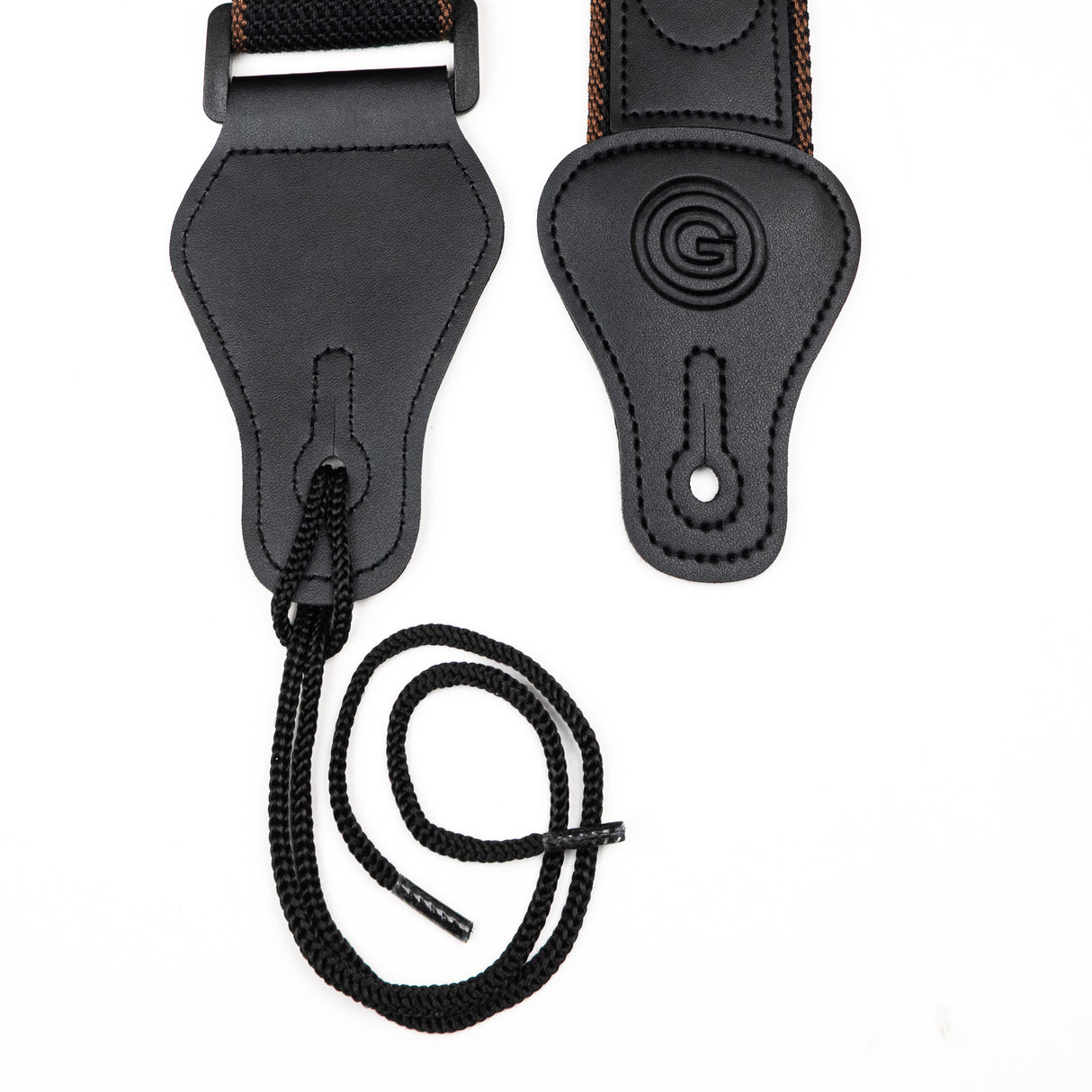 Grooveland gitarrrem (svart)