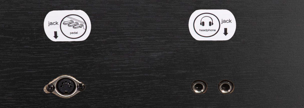 Grooveland DDP-140 Elpiano (Svart)