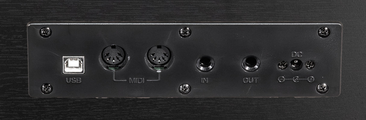 Grooveland DDP-140 Elpiano (Svart)