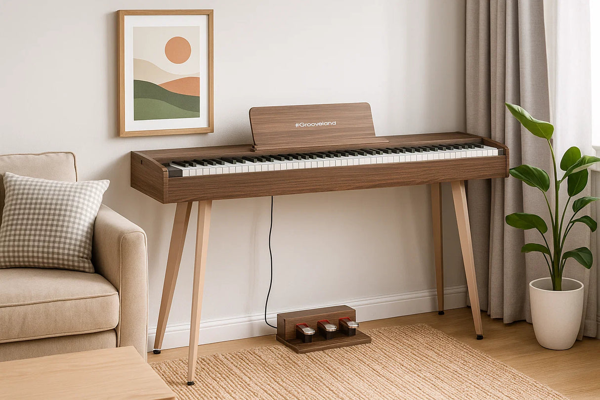 Grooveland DDP-140 Elpiano (Natur) Paket