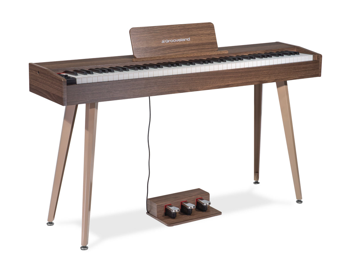 Grooveland DDP-140 Elpiano (Natur) Paket