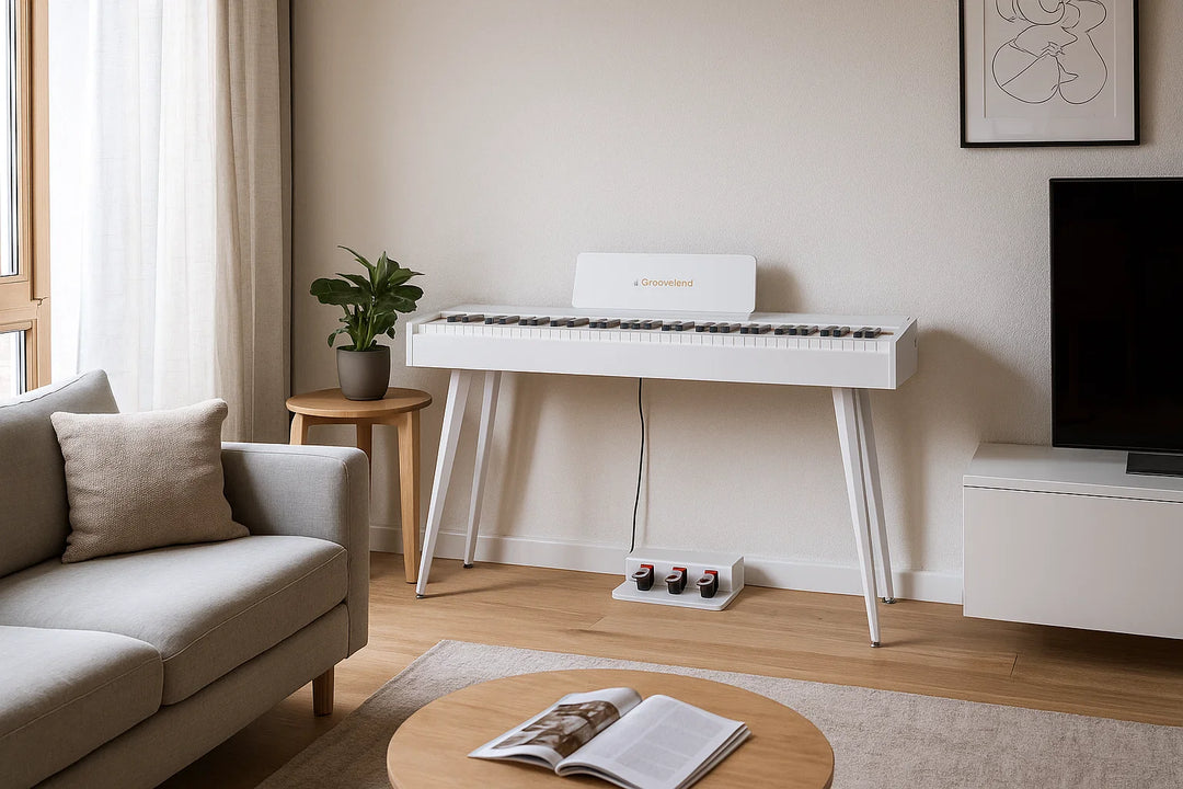 Grooveland DDP-140 El Piano (Vit)