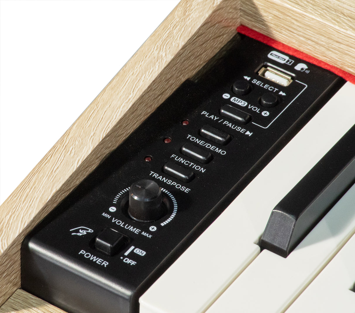 DEMOVARA - Grooveland DDP-140 elpiano (Beige)