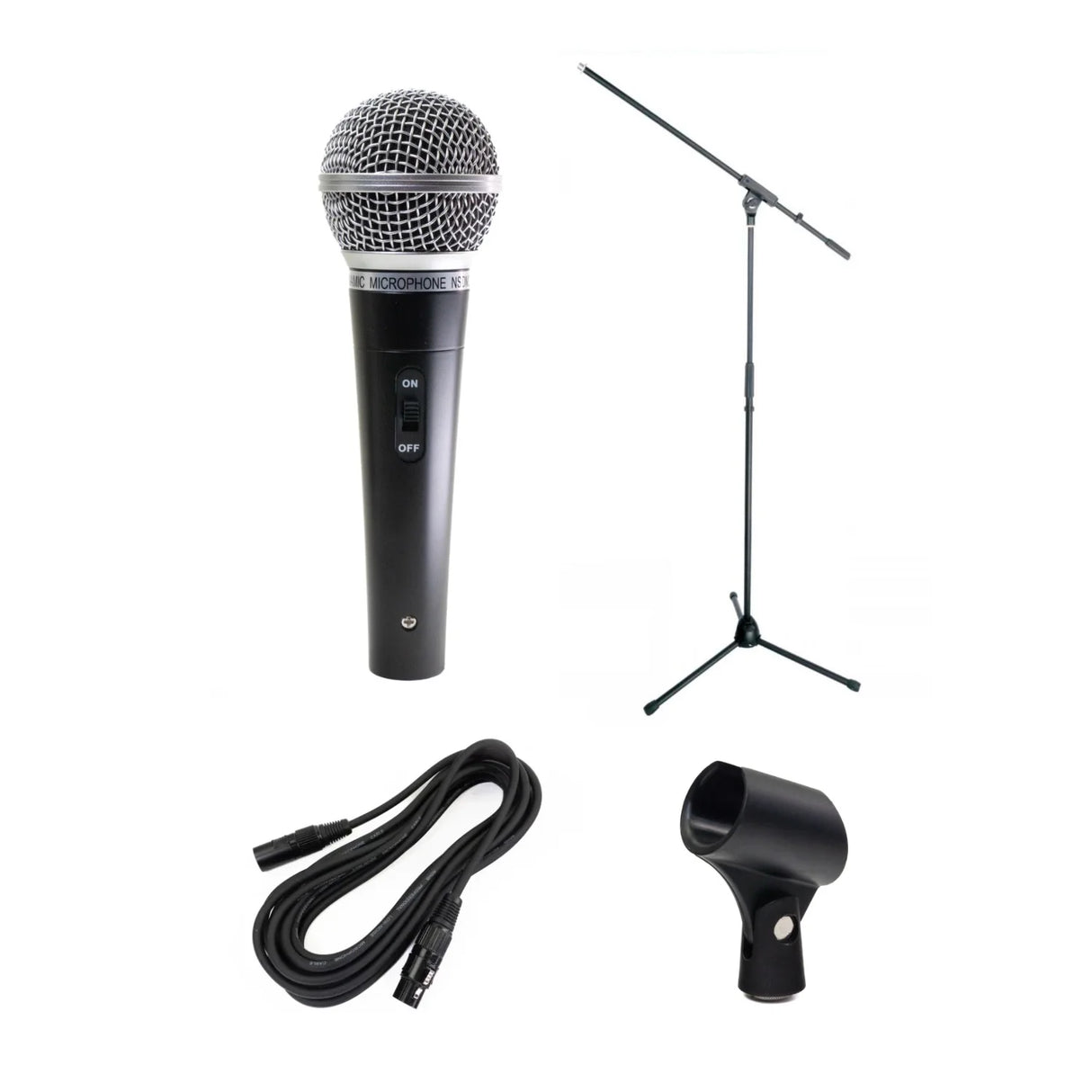 Grooveland komplett mikrofonsats