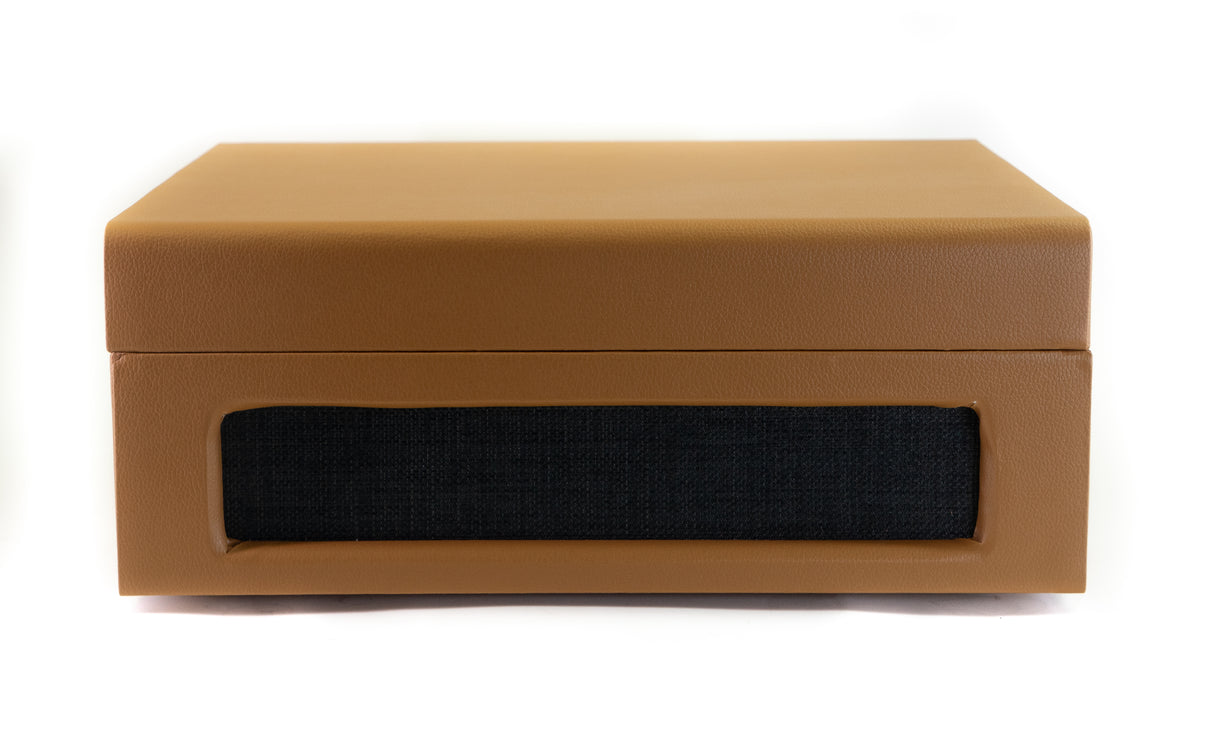 Studio 57 Groovy skivspelare med LP-ställ (Earth)