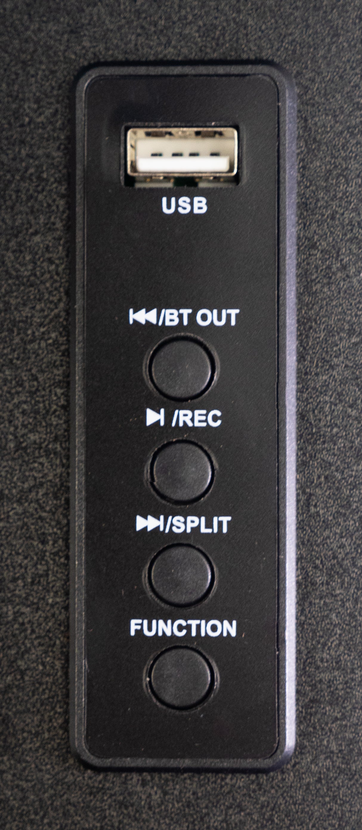 Studio 57 Groovy skivspelare (Earth)