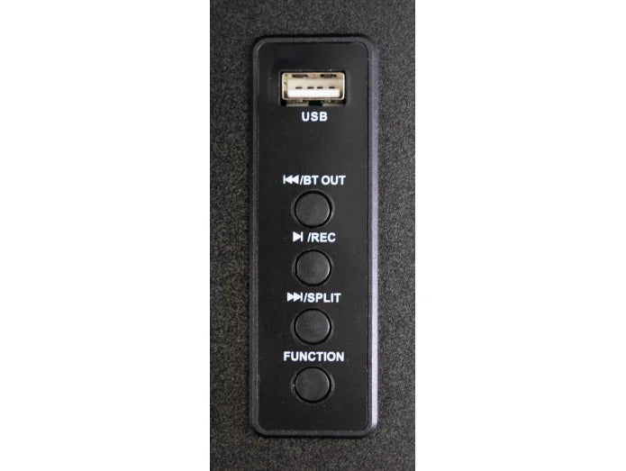 Studio 57 Groovy skivspelare (grön)