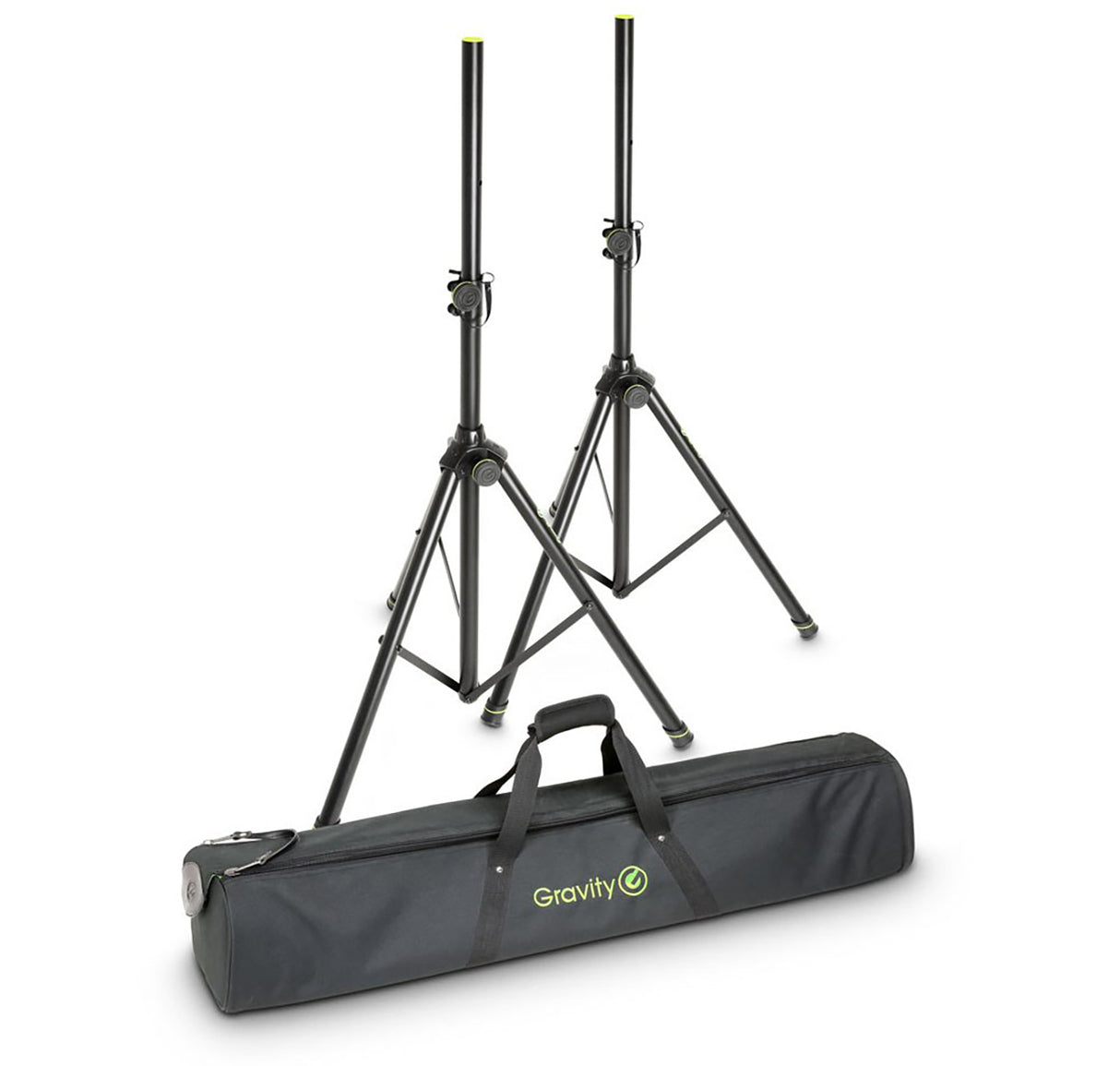 Gravity 2 högtalarstativ med väska (50 kg, 1,92 m)