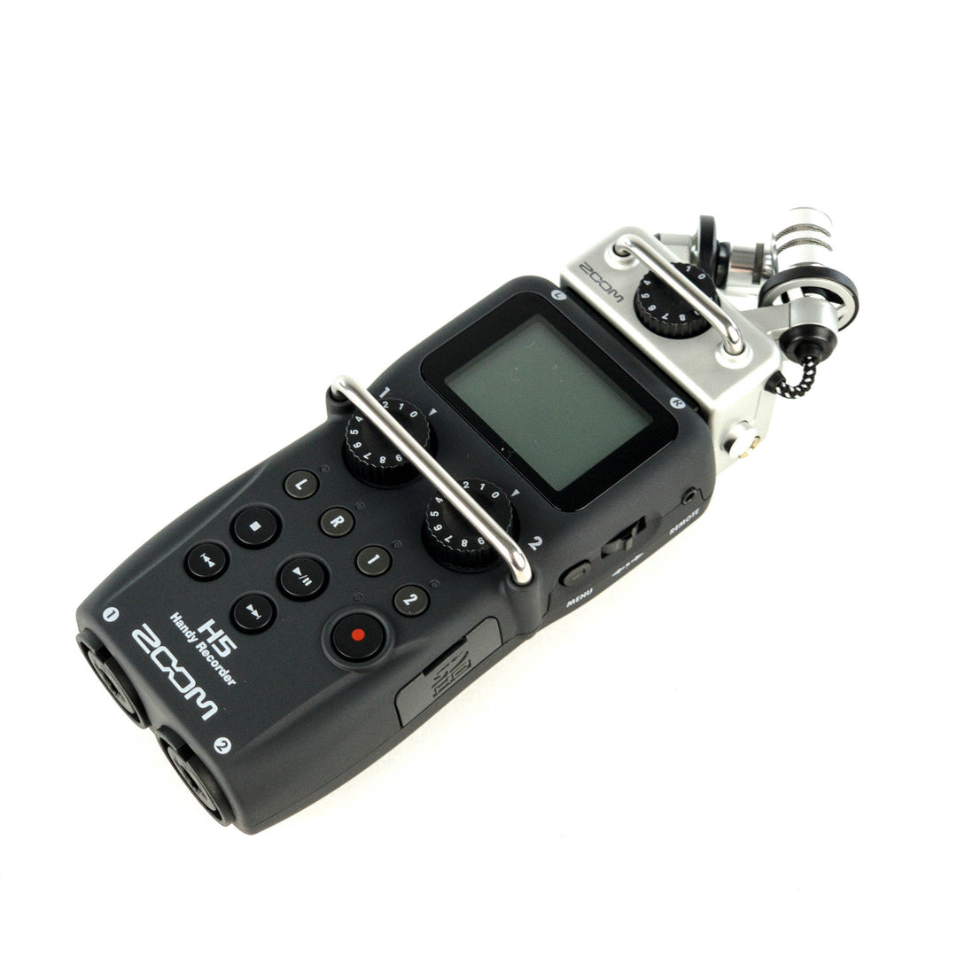 Zoom H5-inspelare
