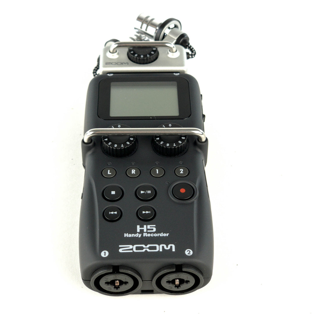 Zoom H5-inspelare