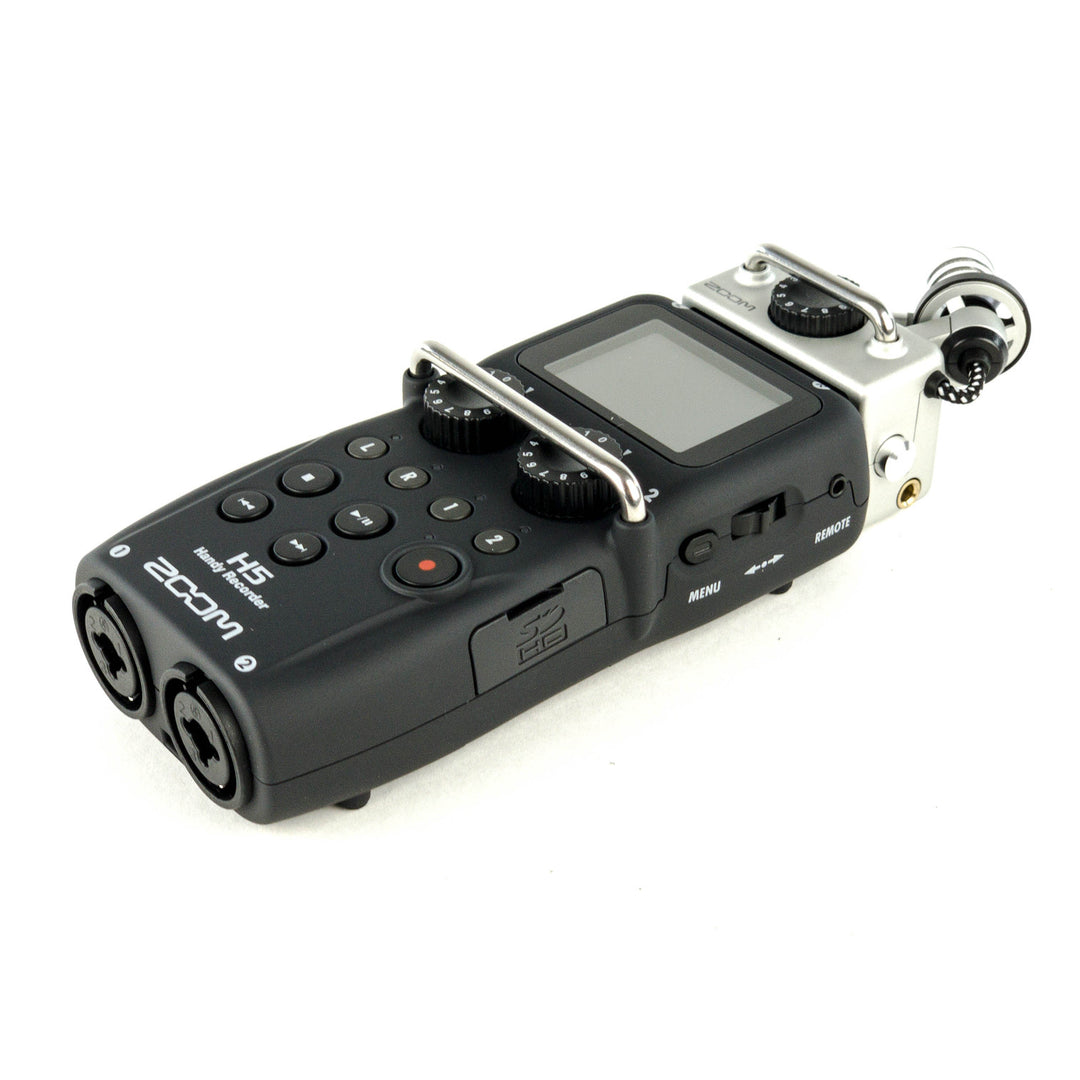 Zoom H5-inspelare