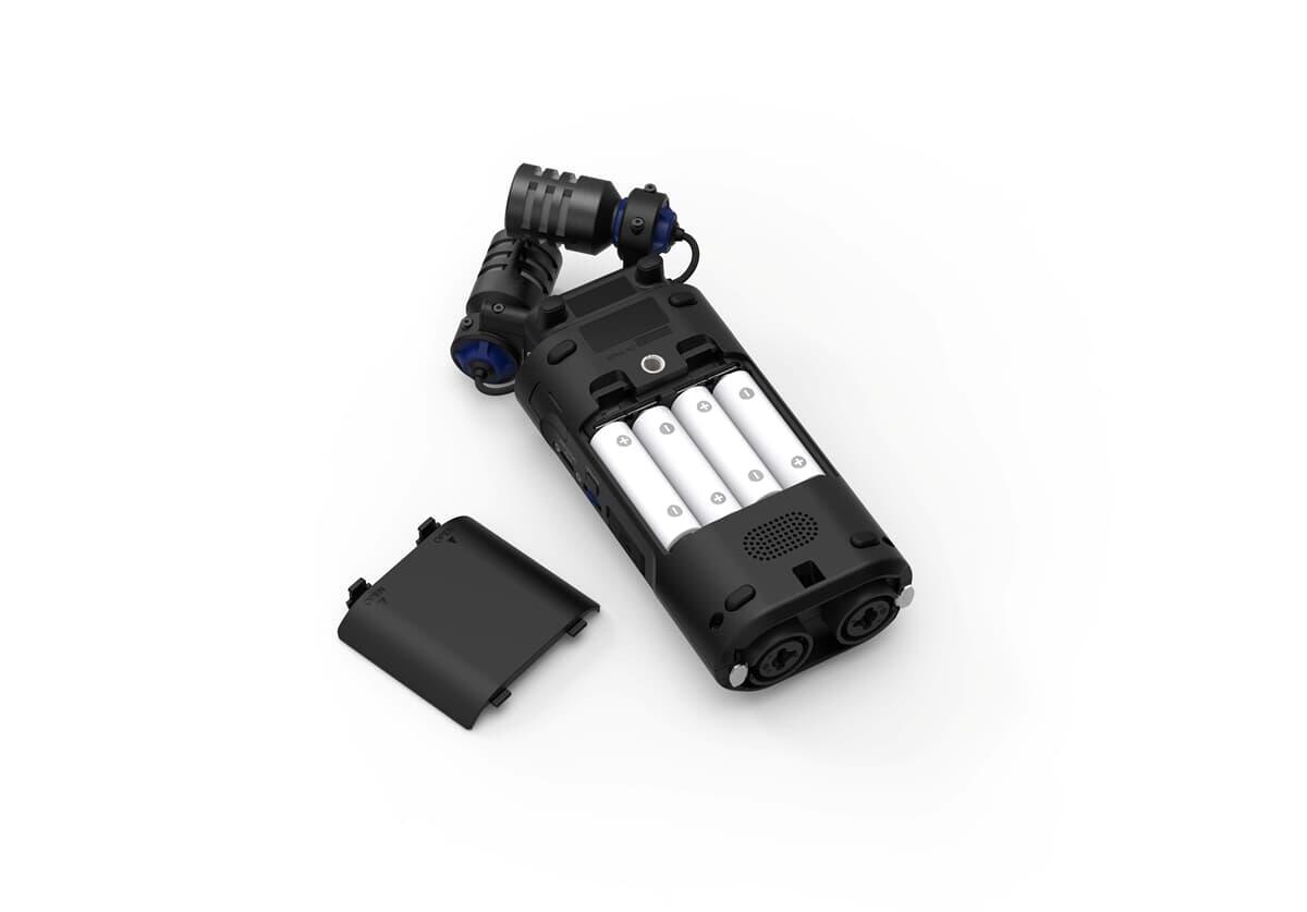 Zoom H5studio Handhållna inspelare