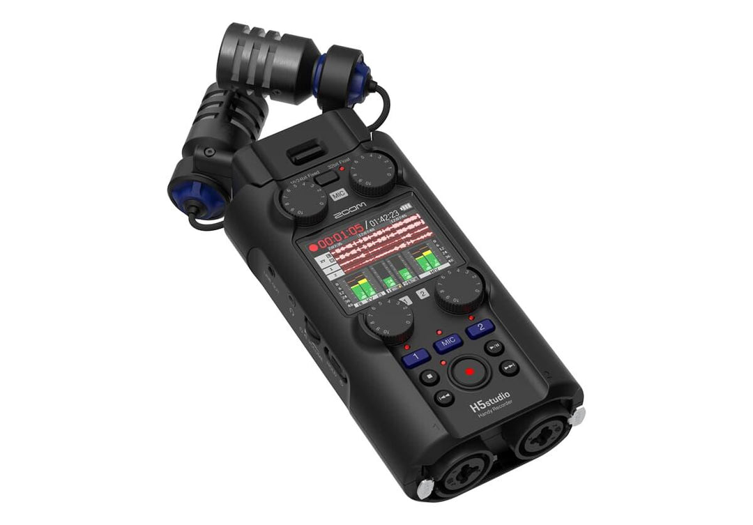 Zoom H5studio Handhållna inspelare