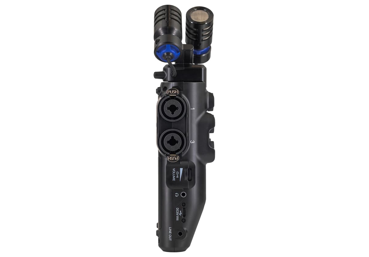 Zoom H6studio Digital inspelare