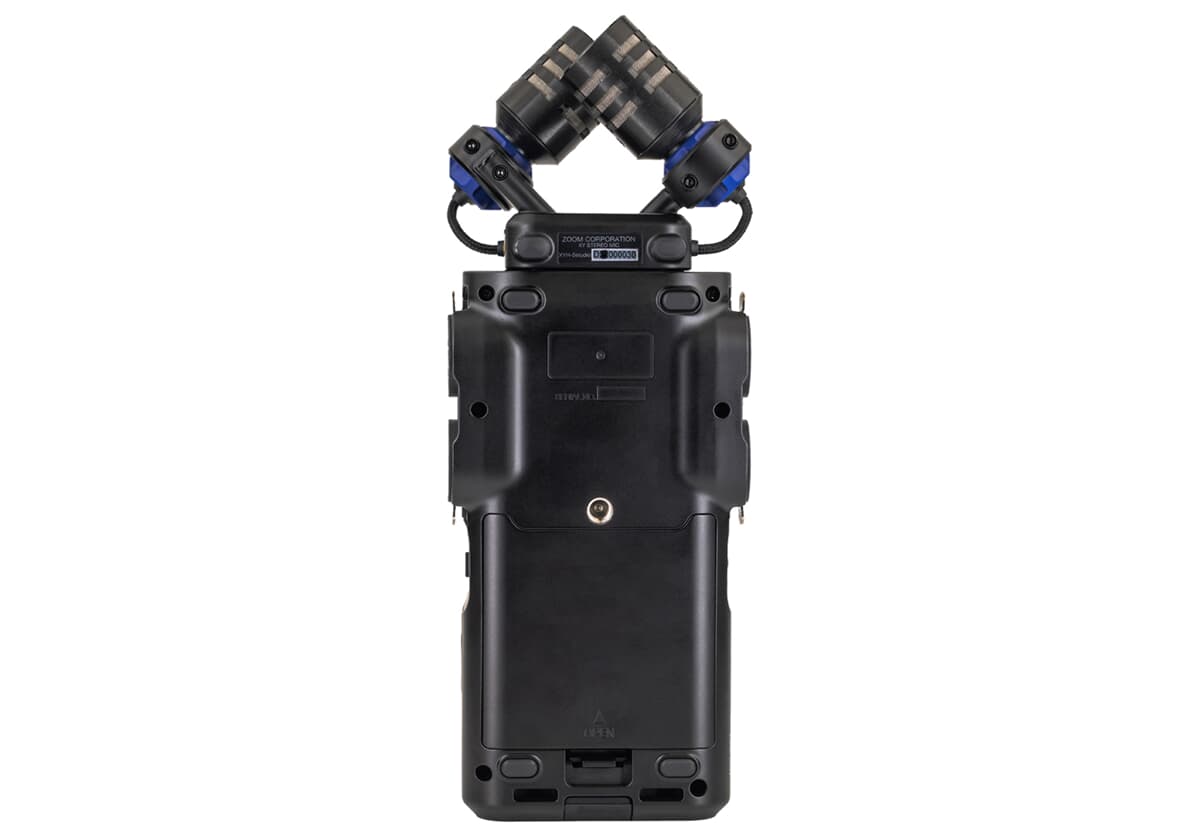 Zoom H6studio Digital inspelare