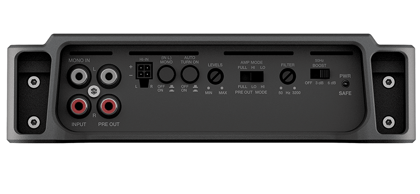 HERTZ HCP 2X 2-kanals bilförstärkare (2x200 watt)