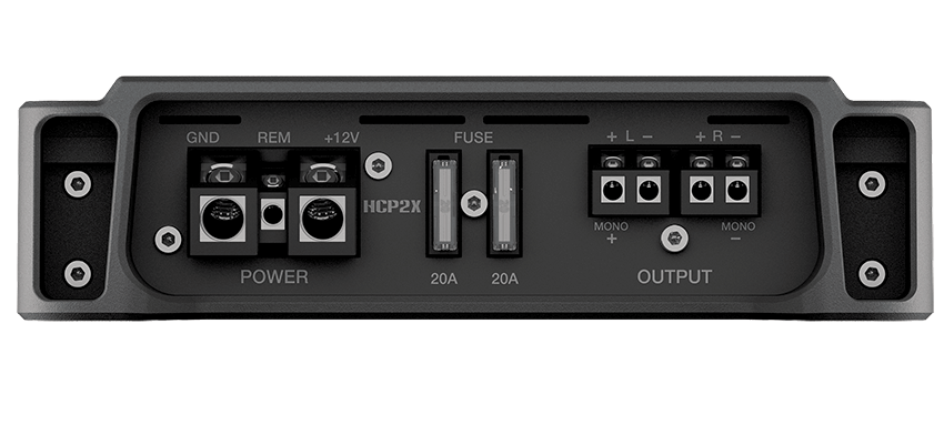 HERTZ HCP 2X 2-kanals bilförstärkare (2x200 watt)