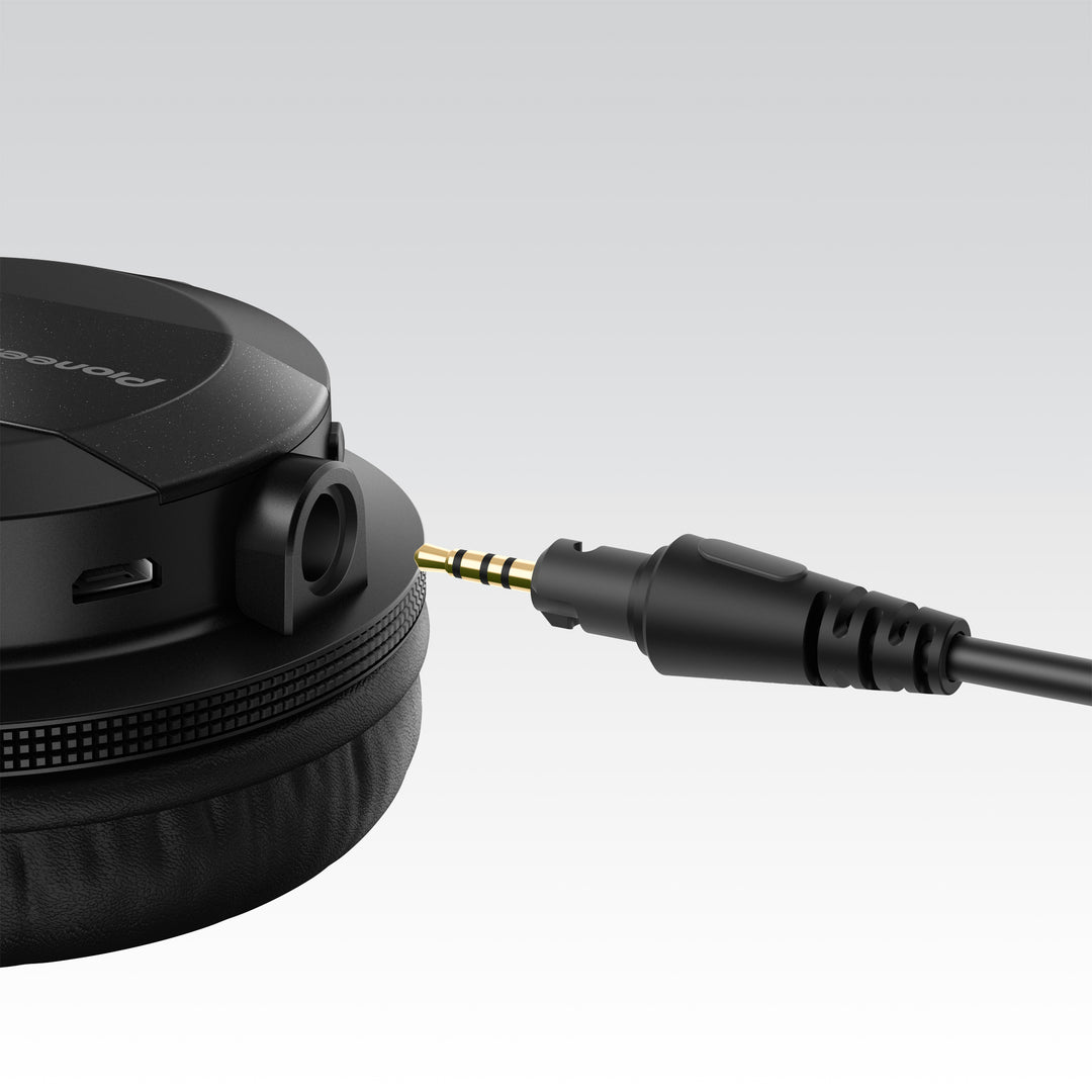 Pioneer DJ HDJ-CUE1BT-K Bluetooth DJ hörlurar (svarta)