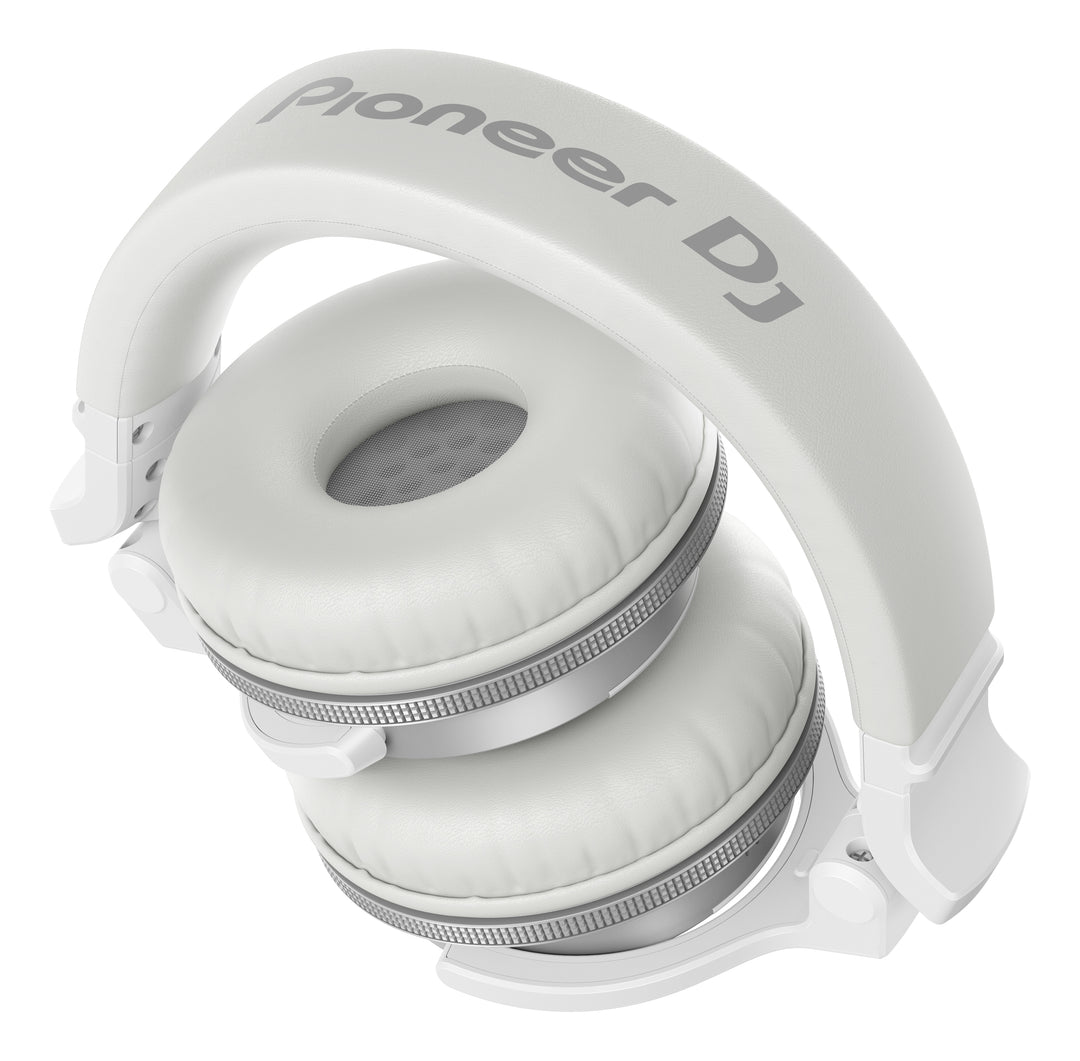 Pioneer DJ HDJ-CUE1BT-W Bluetooth DJ hörlurar (vita)