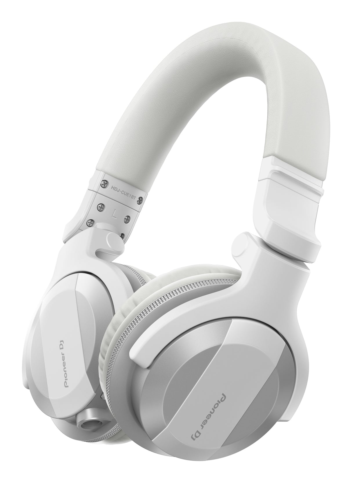 Pioneer DJ HDJ-CUE1BT-W Bluetooth DJ hörlurar (vita)