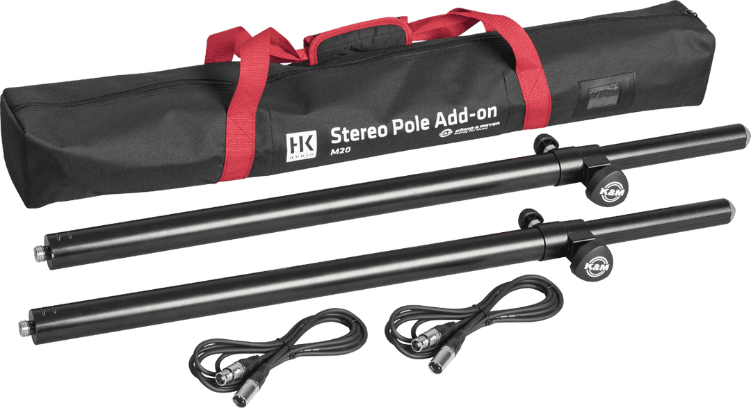 HK Audio Mellemrør Set