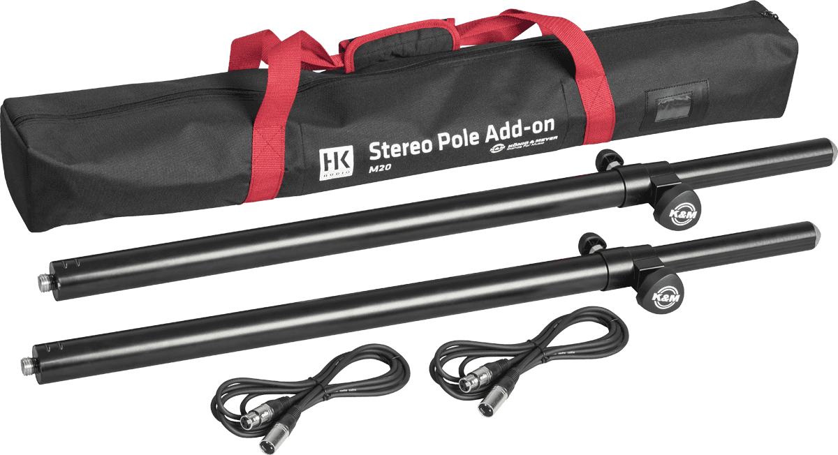 HK Audio mellanrörsset