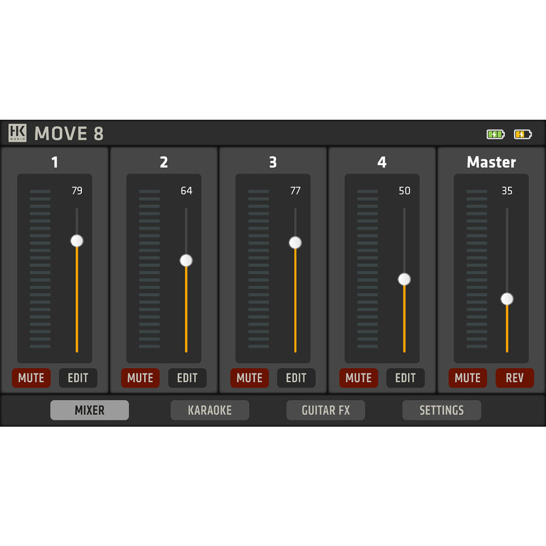 HK Audio Move 8 batterihögtalare
