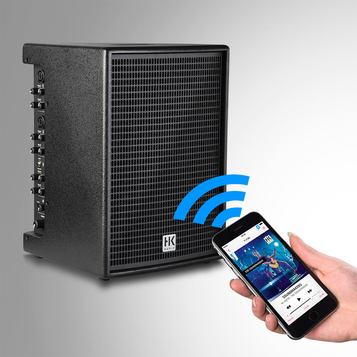 HK Audio Move 8 batterihögtalare