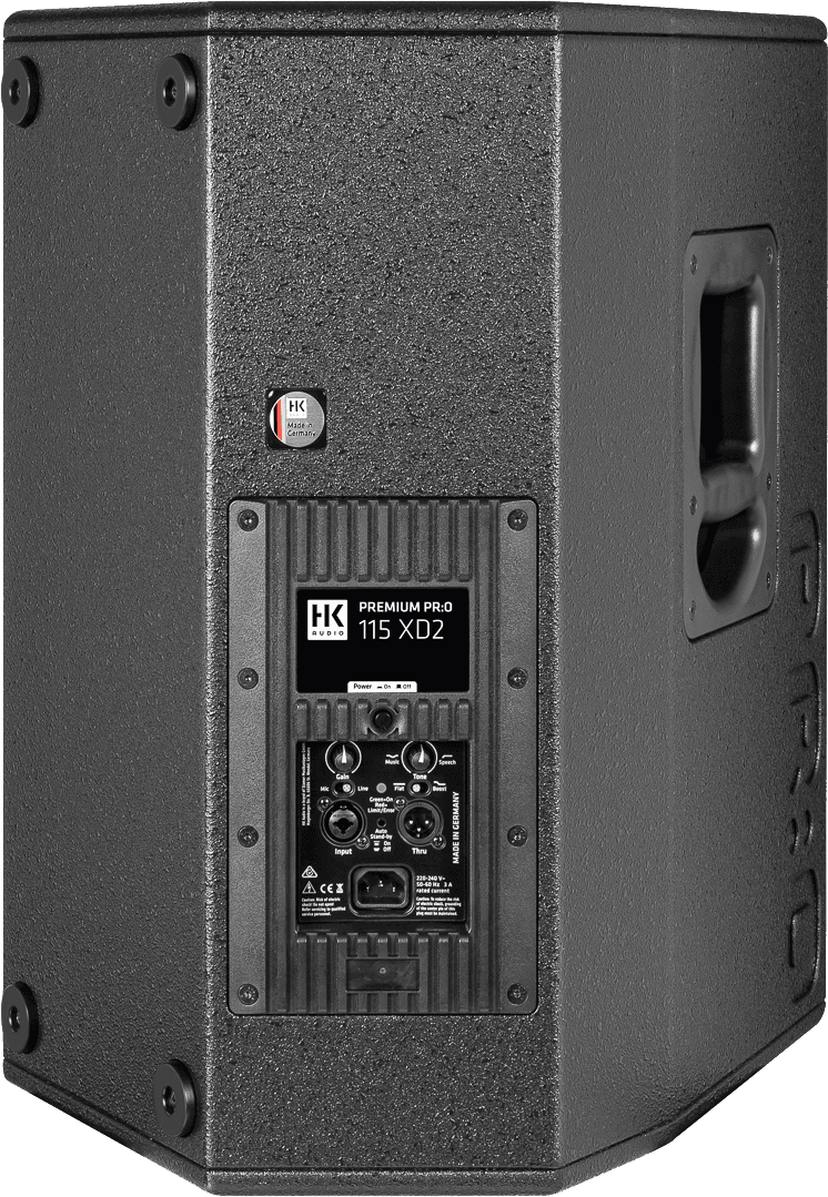 HK Audio PR:O 115 XD2 aktiv PA-högtalare (multifunktionell)