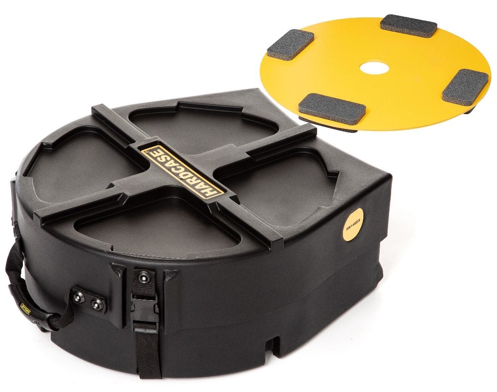Hardcase 14" Deluxe virveltrumma-case