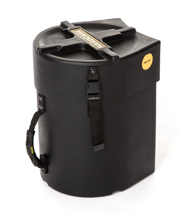 Hardcase 8"+10" Tom Tom kombicase