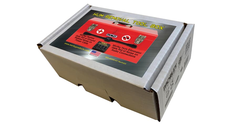 Morley HRTB Hum Removal Tool Box, Humno och Hum Eliminator