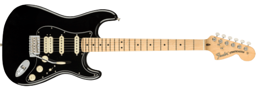 Fender American Performer Stratocaster HSS elgitarr (svart)
