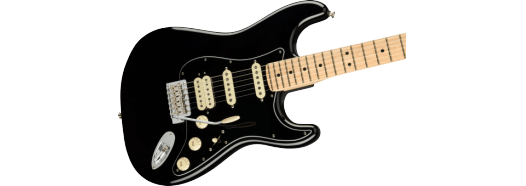 Fender American Performer Stratocaster HSS elgitarr (svart)