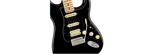 Fender American Performer Stratocaster HSS elgitarr (svart)