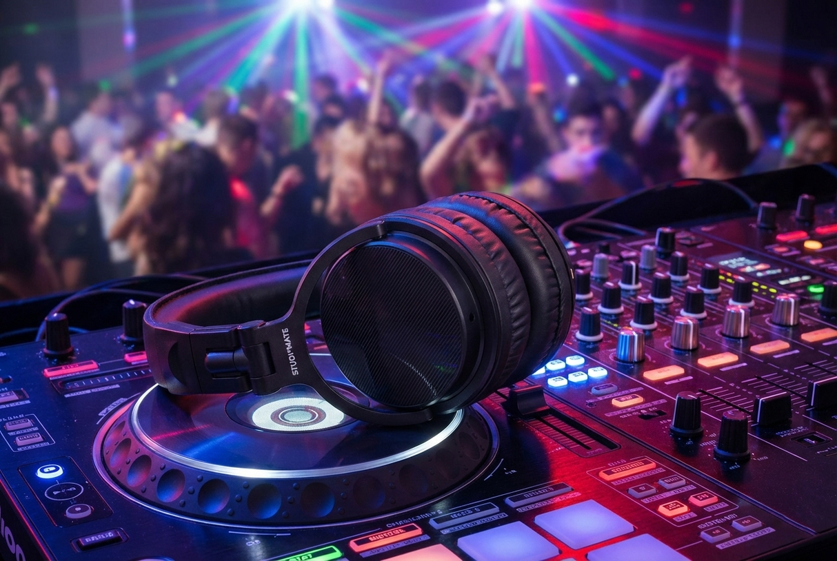 StudioMate HT-70 Hörlurar