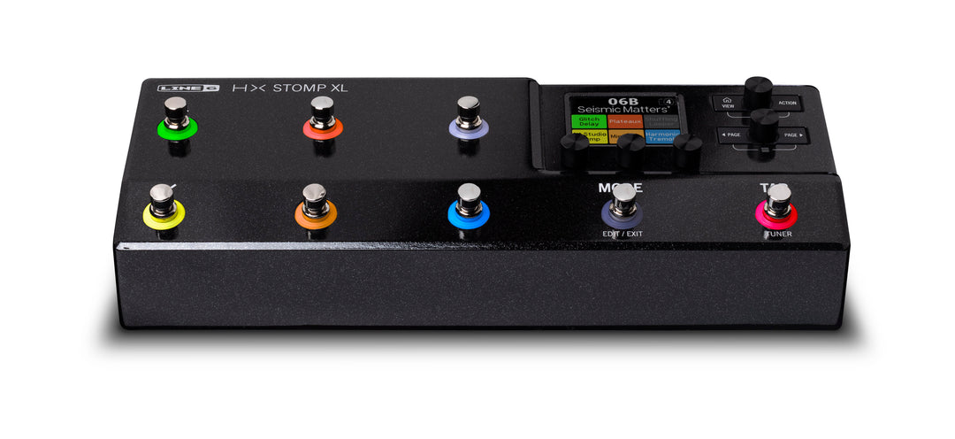 Line6 HX Stomp XL Guitar Multi Effect