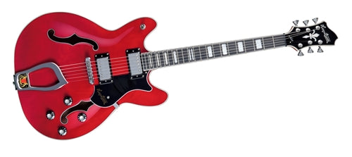 Hagstrom Viking El-gitarr (Wild Cherry)