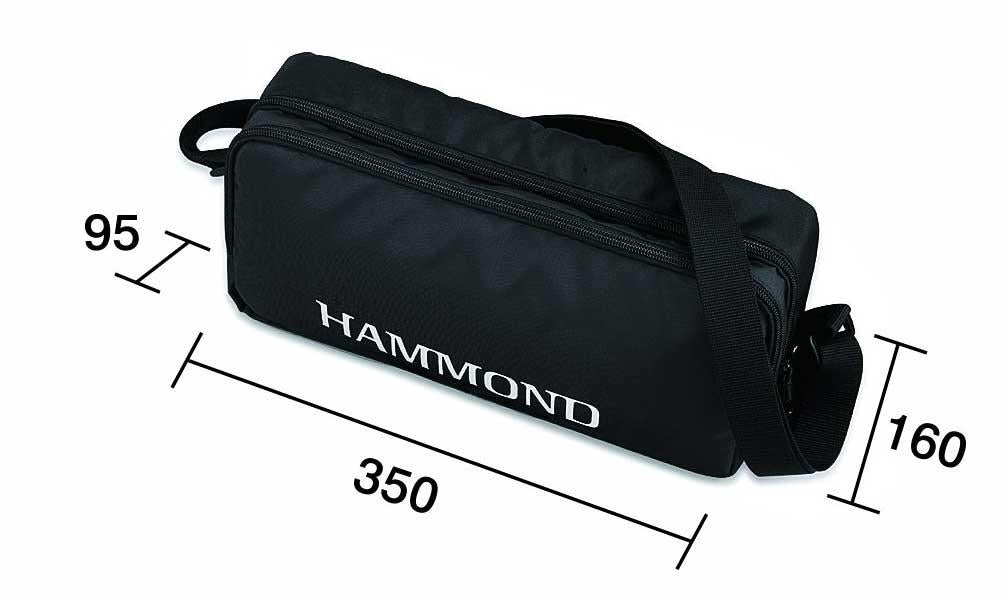 Hammond PRO -24B Bass Melodica (svart)