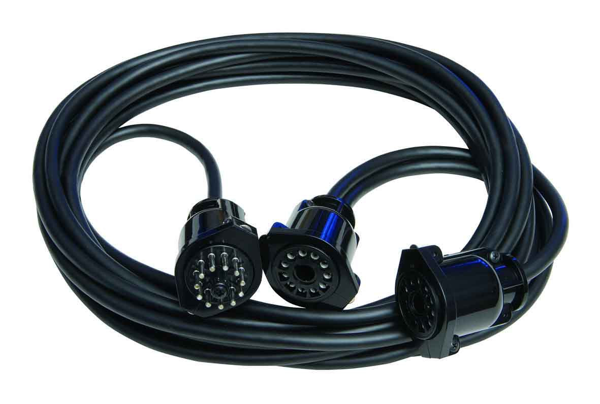 Hammond Leslie LCY11-7m 11pin delad kabel