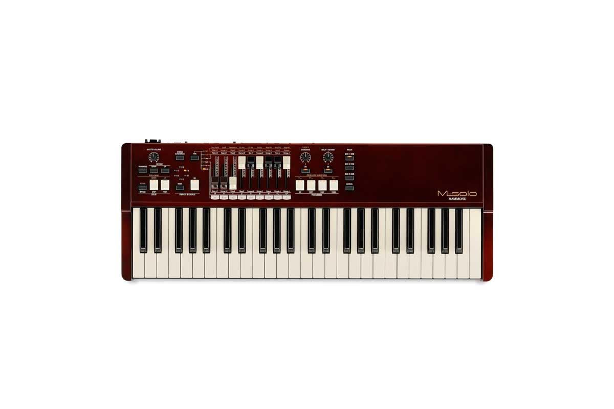 Hammond M-solo orgel ( Burgundy )
