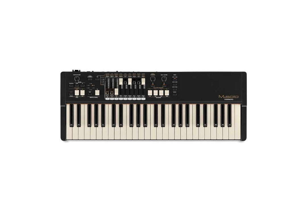 Hammond M-solo orgel (svart)
